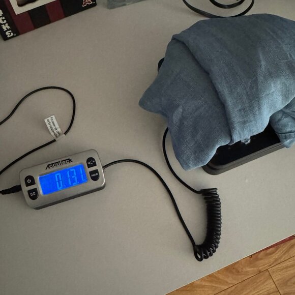 Republic Denim Chambray Women Cargo Pull On Jogger Pants Blue Size Large - Picture 8 of 9